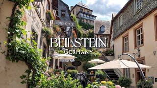 🇩🇪 Guided tour in Medieval Village  The gem of the Moselle river  Beilstein Germany Rhineland [upl. by Alieka]