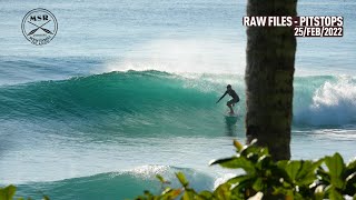 Swell Magnet Pitstops  Mentawais  RAWFILES  25FEB2022 [upl. by Wyndham]