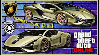 GTA V  Lamborghini Sian Build  Pegassi Ignus [upl. by Sadella243]