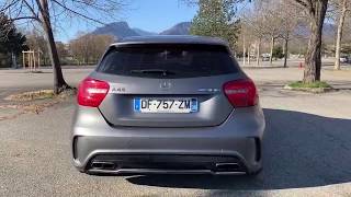 A45 AMG PERFORMANCE  SOUND ACCELERATION mode confort amp sport [upl. by Lakin]