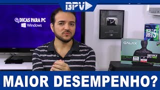 Desativar a TELEMETRIA do Windows vai MELHORAR o DESEMPENHO do PC [upl. by Austreng]