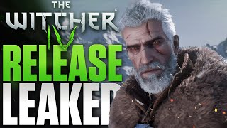 The Witcher 4 RELEASE LEAK amp more [upl. by Ozan]