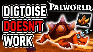 【Palworld】 STOP USING DIGTOISE Which Pals are the Best at Mining [upl. by Meingolda]