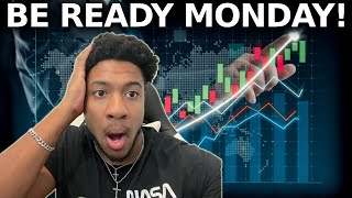 BUY MONDAY PLTR STOCK DJT STOCK TESLA STOCK NVIDIA STOCK BTC GME MORE  Will Knowledge [upl. by Leinadnhoj]