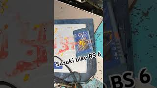 Suzuki bike Bs 6 please subscribemechanic [upl. by Stolzer]