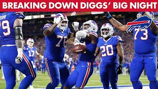 Breaking Down the Buffalo Bills Monday Night Win Over Titans  Chopping Wood [upl. by Htyderem559]