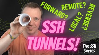 How to Create SSH Tunnel in Linux  Port Forwarding [upl. by Anasus]