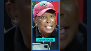 Julius Malema explain on EFF funding model [upl. by Annirok956]