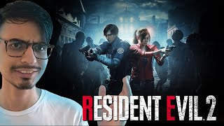 Resident Evil 2 is a LOT of FUN Full Game [upl. by Sihonn]