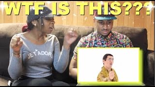 PPAP Pen Pineapple Apple Pen Reaction [upl. by Mercy]