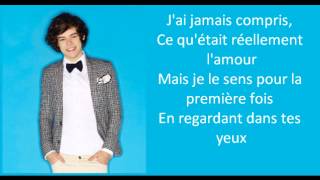 One Direction  Loved You First Traduction en Français [upl. by Kare]