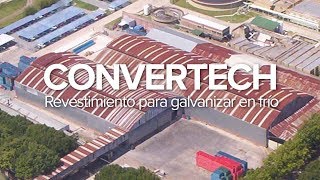 Aplicación Convertech galvanizado en frío [upl. by Ashwell]