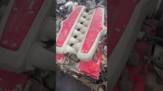 The cheapest Ferrari engine and the best for tuning trending v8 usa f136 m139 ferrari [upl. by Hobart988]