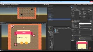 Push Box 2D Level Design Unity 3d [upl. by Asreht]