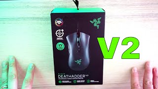 Razer DeathAdder V2  Unboxing et Test FR  La Même En Mieux [upl. by Noiemad]