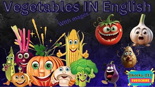 vegetables name in english  Vegetables name for kids  Vegetables Names [upl. by Eduard458]