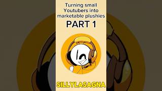 Turning Small Youtubers into Marketable Plushies Part 1 SillyLasagna procreateart plushies [upl. by Ruttger256]