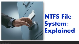 NTFS File System Explained [upl. by Dolph346]