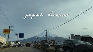 travel diaries  spend a week in japan together tokyo mt fuji harry potter studio [upl. by Belle]