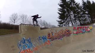 Skatepark Schifflange 16032013 [upl. by Anifur]