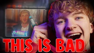 TommyInnit Just ENDED Logan Paul [upl. by Zoi460]