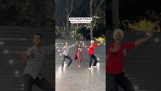 Chandigarh kare Aashiqui❤️ danceshorts bhangra punjabisong bhangra explore fyp trend [upl. by Aracat]