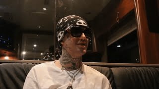 Lil Peep quotGotta Keep My Shades Onquot Interview [upl. by Elleyoj270]