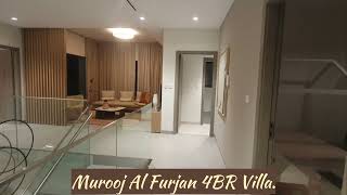 Murooj al Furjan 4BR amp 5 BR Villas Available DM [upl. by Ecilef]