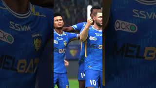 Easiest penalty ever ps5 fifa fc24ps5 goal gwme [upl. by Kenelm]