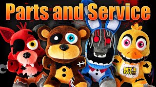 FNAF Plush Parts amp Service Episode 1 New Friends [upl. by Andeee412]