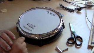 Alesis DM 10 Umbau  Folge 2 [upl. by Krystal]