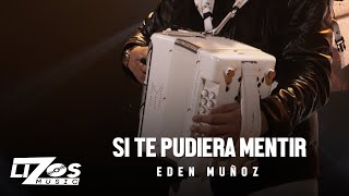 Marco Antonio Solís  Si Te Pudiera Mentir  Lyric Video [upl. by Ennovyahs]