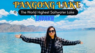 Leh to Pangong Lake Changla Pass 17688ft  Himalayan MarmotLadakh  Vlog22 soamthikse [upl. by Aloise]