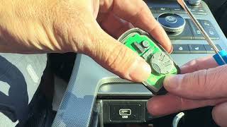 How to replace remote battery in a Hyundai Palisade [upl. by Toulon]