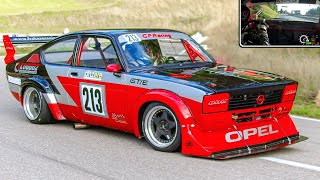 9500RPM OPEL Kadett C20Xe Swap  300Hp730Kg ITB Sound [upl. by Abih786]