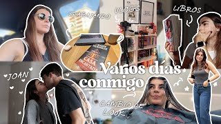 Varios días conmigo🌷  Vlog QampA trabajo lecturas cambio de look [upl. by Aytak934]