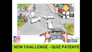 ORDINE di PRECEDENZA New Challenge  Quiz Patente [upl. by Flight700]