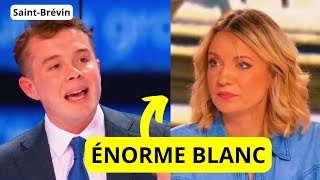 Stanislas Rigault FOUDROIE une journaliste en direct gros blanc [upl. by Clarine]