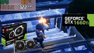 GTX 1660 Ti  Fortnite Chapter 2  Season 3  1080p All Settings [upl. by Troy783]