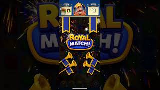 Level 1103 royal match gameplay shorts royalmatch [upl. by Eibrik]