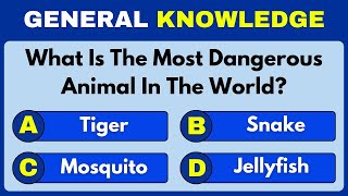 How Good is Your General Knowledge 🧠📚 Take This 30Question Quiz To Find Out Trivia Questions 11 [upl. by Lewellen]