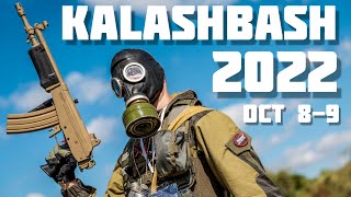 Kalash Bash Texas 2022 AK event announced [upl. by Orlena222]