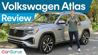 2024 Volkswagen Atlas Review [upl. by Sara-Ann]