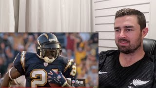 Rugby Fan Reacts to LADAINIAN TOMLINSON Insane Career Highlights [upl. by Cordova]