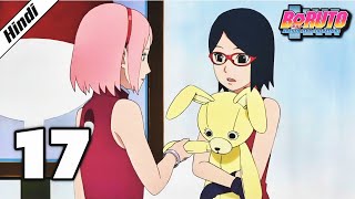 Boruto episode 17 explained in Hindi  Anime explained in Hindi [upl. by Anabel]