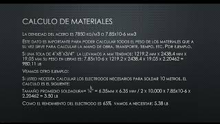 Clase 15 Costo y presupuesto de estructura metalica [upl. by Moneta970]