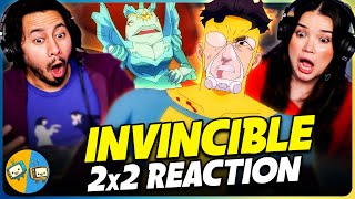 INVINCIBLE 2x2 Reaction  Steven Yeun  JK Simmons  Sandra Oh [upl. by Smiga]