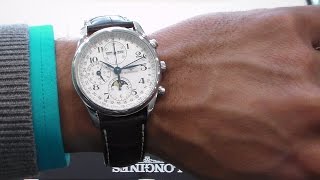 Longines Master Collection Moon Phase L26734783 Watch Review [upl. by Valonia]