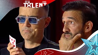 Un número MÁGICO que innova y fascina al jurado  Audiciones 4  Got Talent España 2023 [upl. by Hcra65]