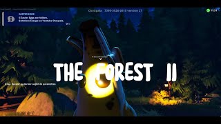 The Forest II Fin ftSosofreestyle fortnite viral fyp video videogames ad [upl. by Ecniv]